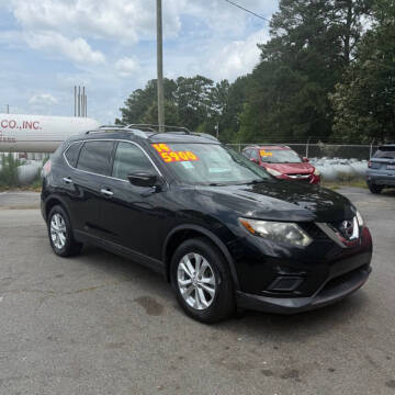 2014 Nissan Rogue S