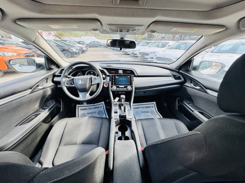 2017 Honda Civic EX