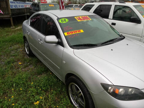 2008 Mazda MAZDA3 for sale at Finish Line Auto LLC in Luling LA