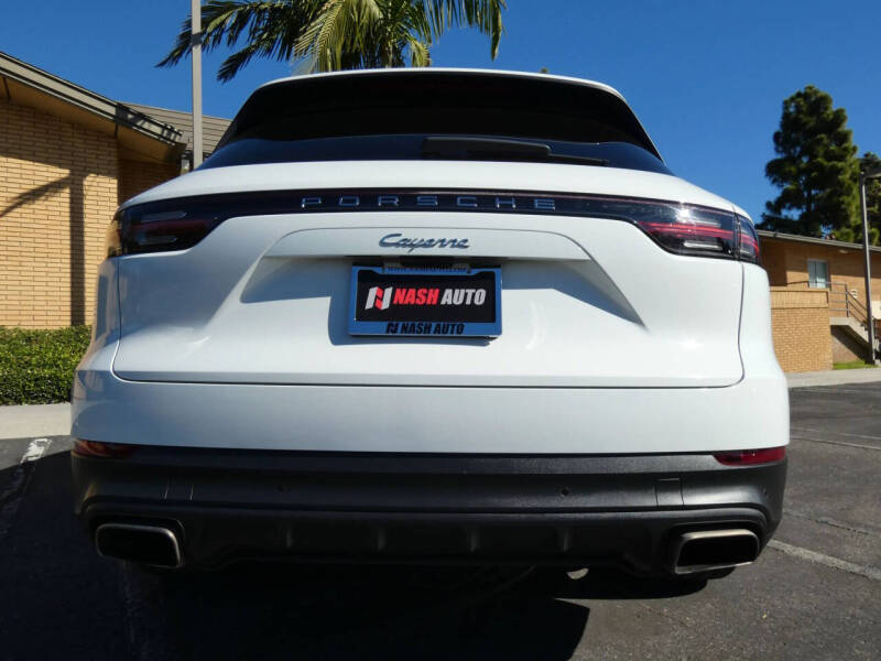 2019 Porsche Cayenne