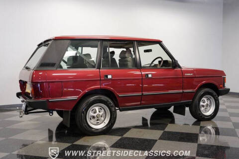 1990 Land Rover Range Rover