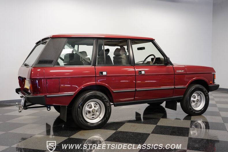 1990 Land Rover Range Rover
