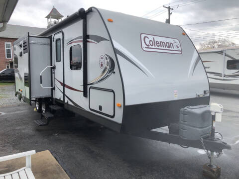 2014 Coleman 271RB for sale at Bonalle Auto Sales in Cleona PA
