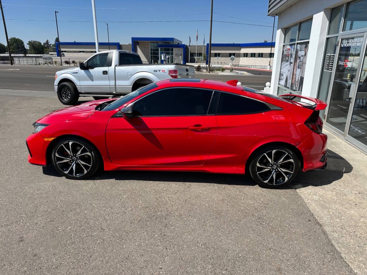 2018 Honda Civic for sale at Daily Driven LLC in Idaho Falls, ID