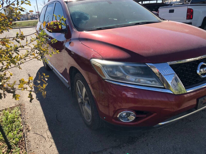 2015 Nissan Pathfinder
