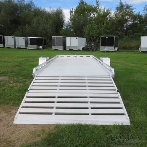 2026 Aluma Aluminum Single Axle Utility 7