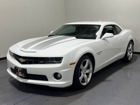 2012 Chevrolet Camaro for sale at Cincinnati Automotive Group in Lebanon OH