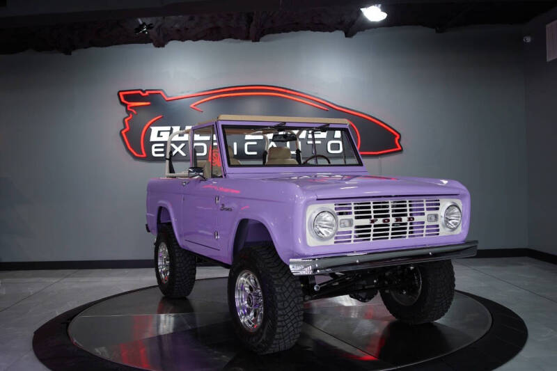 1971 Ford Bronco