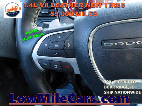 2015 Dodge Challenger R/T Scat Pack