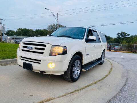 2008 Ford Expedition EL for sale at Xtreme Auto Mart LLC in Kansas City MO