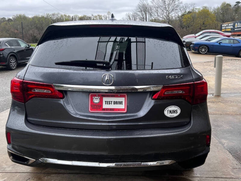 2017 Acura MDX w/Tech
