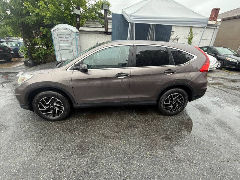 2016 Honda CR-V SE
