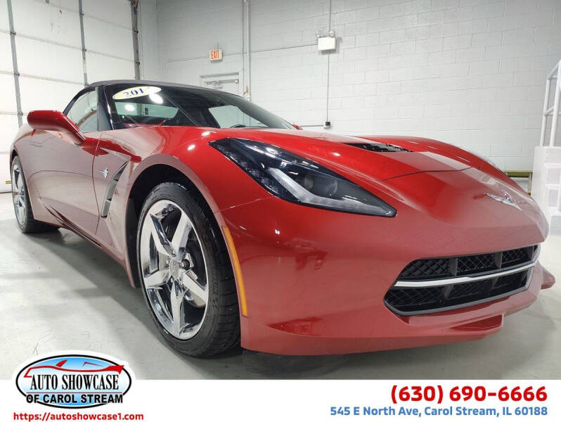 2014 Chevrolet Corvette Stingray