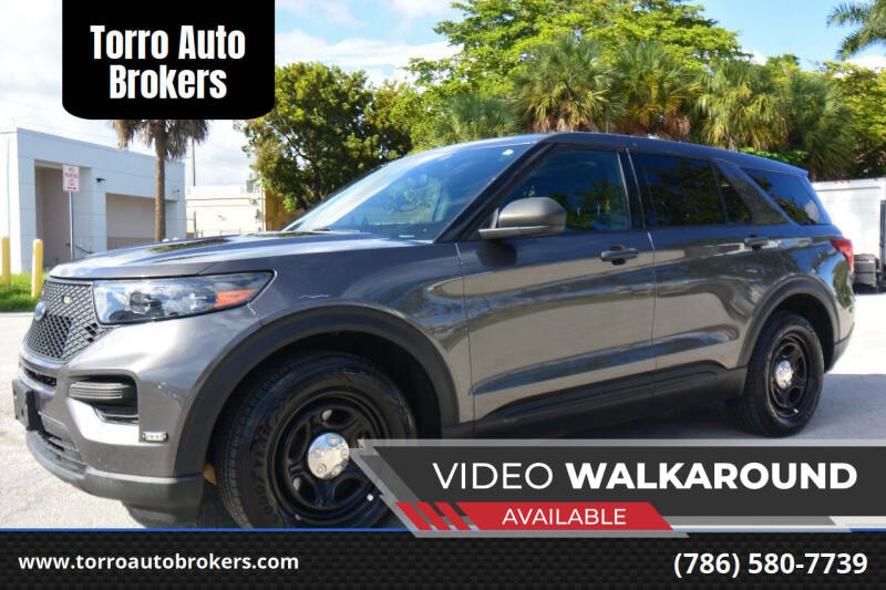 2020 Ford Explorer's photo