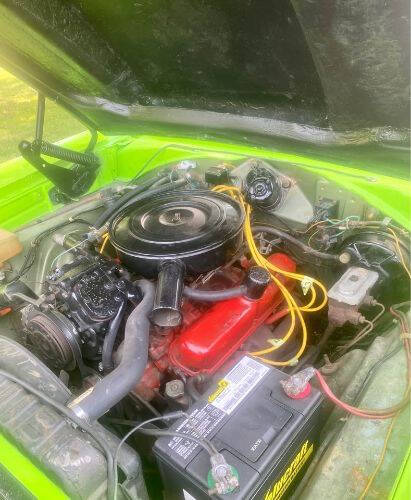 1968 Plymouth Roadrunner