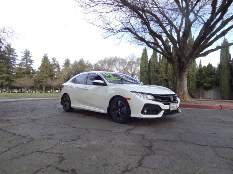 2017 Honda Civic EX