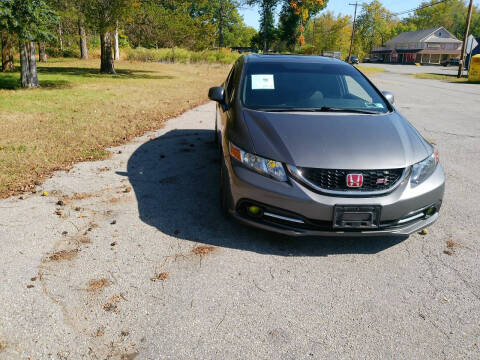 2013 Honda Civic Si
