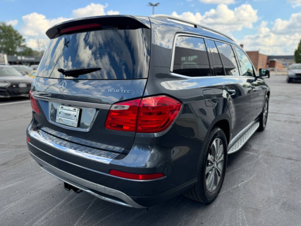 2014 Mercedes-Benz GL-Class for sale at Opus Motorcars in Utica, MI