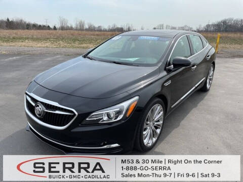 2017 Buick LaCrosse
