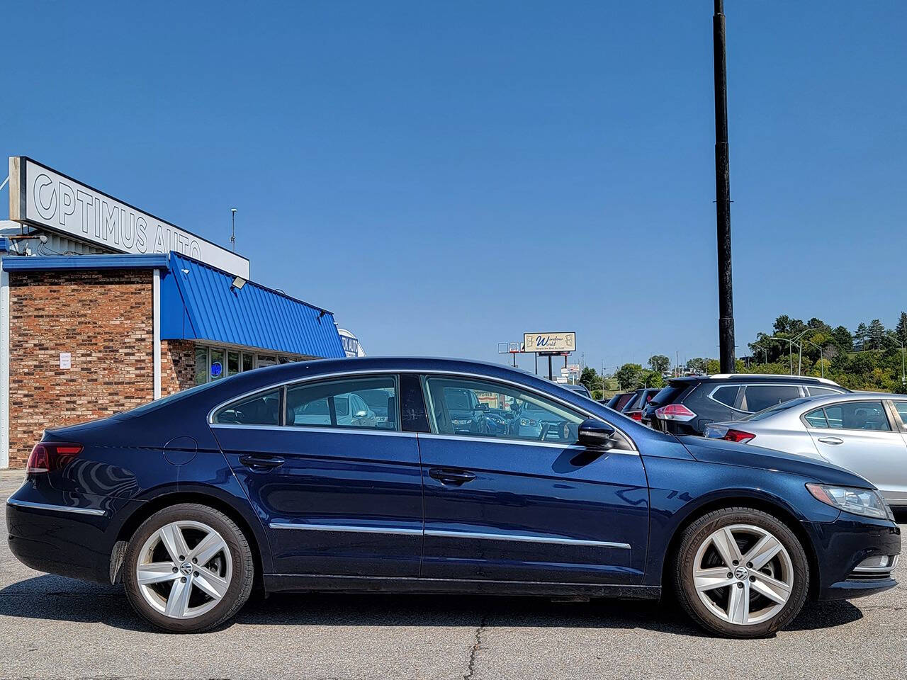 2013 Volkswagen CC for sale at Optimus Auto in Omaha, NE