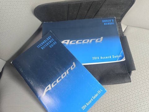 2014 Honda Accord EX-L