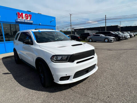 2018 Dodge Durango for sale at M-97 Auto Dealer in Roseville MI