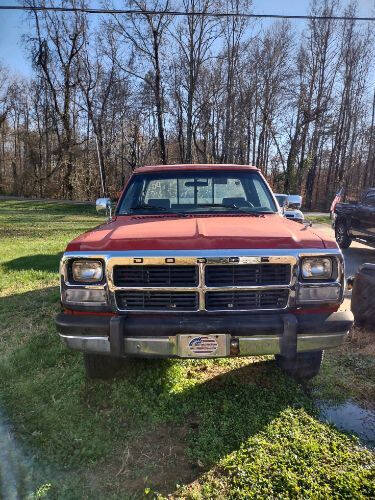 1992 Dodge D250 Pickup