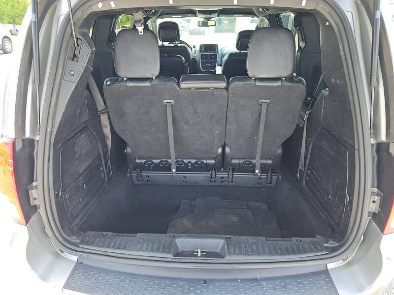 2018 Dodge Grand Caravan GT
