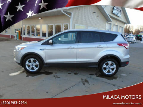 2015 Ford Escape for sale at Milaca Motors in Milaca MN