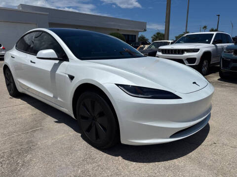 2025 Tesla Model 3 Long Range