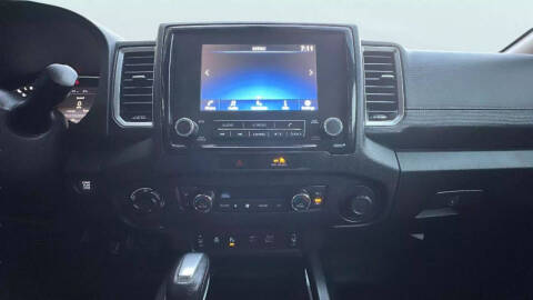 2022 Nissan Frontier