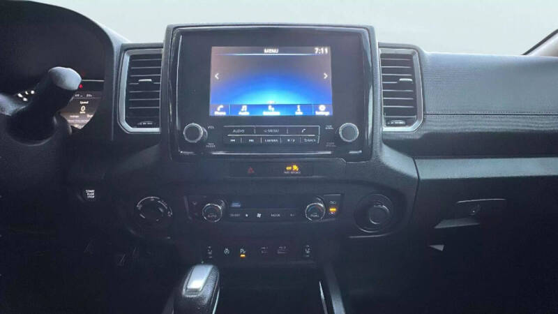 2022 Nissan Frontier