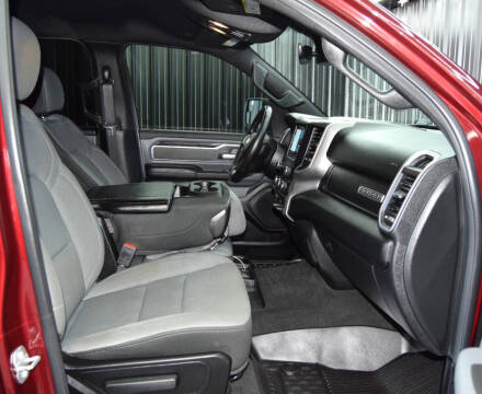 2021 RAM 1500 Big Horn