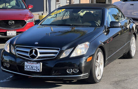 2011 Mercedes-Benz E-Class E 350