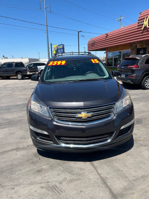 2015 Chevrolet Traverse LS