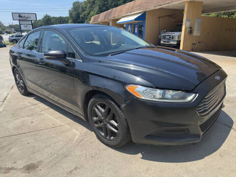 2013 Ford Fusion SE
