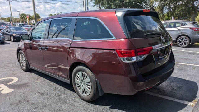 2014 Honda Odyssey for sale at Celebrity Auto Sales in Fort Pierce, FL