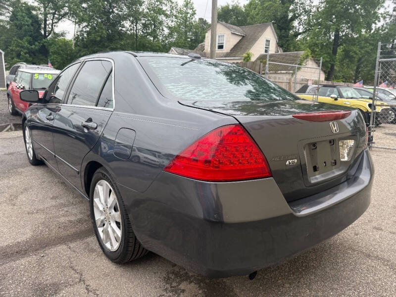 2006 Honda Accord EX V-6