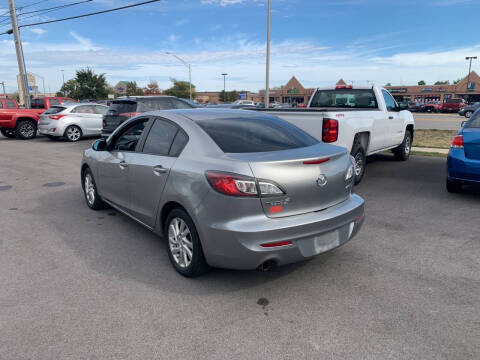 2012 Mazda MAZDA3 i Touring