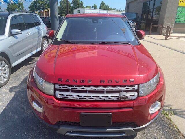 2013 Land Rover Range Rover Evoque for sale at Auto Expo LLC in Pinehurst TX