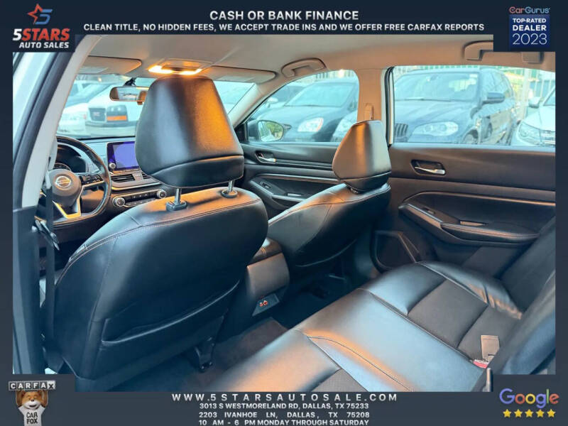 2019 Nissan Altima 2.5 SR