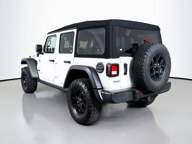 2024 Jeep Wrangler Willys 4xe