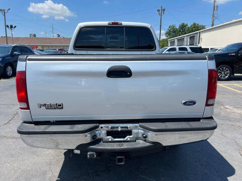 2005 Ford F-250 Super Duty Lariat