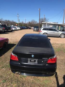 2007 BMW 5 Series for sale at Huaco Motors in Waco TX