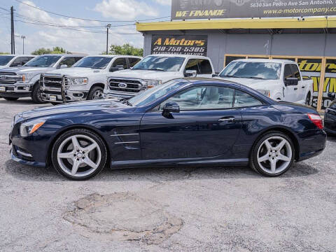 2016 Mercedes-Benz SL-Class SL 400