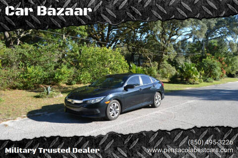 2018 Honda Civic for sale at Car Bazaar in Pensacola FL