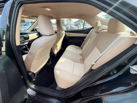 2014 Toyota Corolla LE