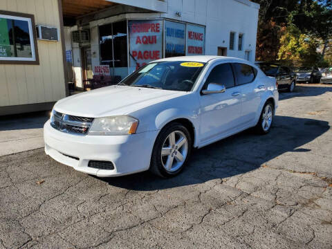 2013 Dodge Avenger SE
