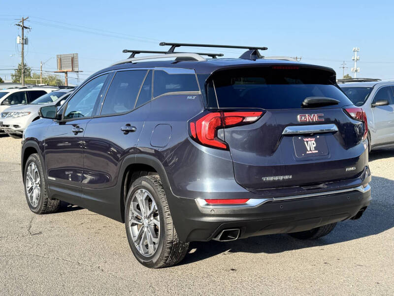 2018 GMC Terrain SLT