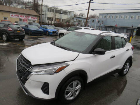 2022 Nissan Kicks for sale at Saw Mill Auto in Yonkers NY